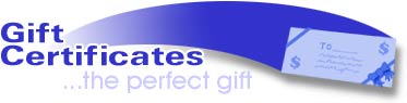 Gift Certificates